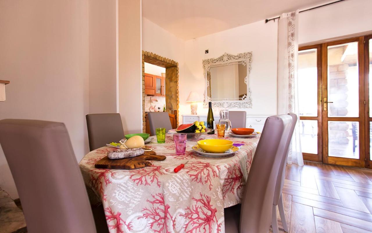 Villa Eugenie Алгеро Екстериор снимка
